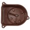 True-Tech Smp 97-92 Honda Accord/01-92 Honda Prelude Distributor Cap, Jh-207T JH-207T - alternate 3